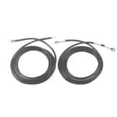 Universalt Batterikabel sett 3.7 mtr.