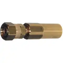 <p>Slangetilkobling med mutter for Ultraflex hydraulisk styring.</p>
