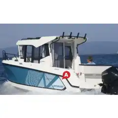 <p>Originalt dekalsett for Quicksilver Pilothouse.</p>
