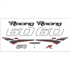 Dekalsett 60R EFI Racing