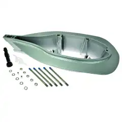 Girkasse mellomstykke 5 tom deksel med monteringskit for utvalgte Mercury modeller: