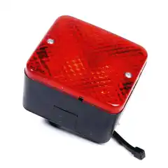 Fogpoint 75x65mm, 200mm kable