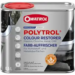 <p>Farge- og glansfornyer fra Owatrol som kan med fordel brukes som gelcoat fargeoppfrisker.</p>
