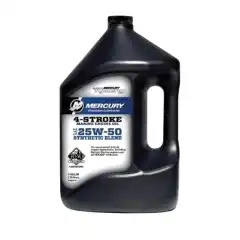 <p>Semisyntetisk motorolje for Mercury Verado/Racing utenbordsmotorer.</p>
