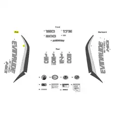 Ref 3 i sprengskisse, babord side