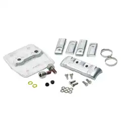 Komplett originalt anodesett til Mercury 250/300 Verado V8 modeller.