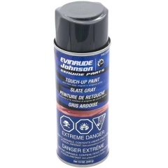 Evinrude E-Tec Slate Gray Spraylakk 340 gram