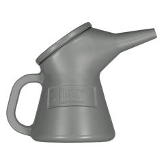 Oljekanne 1 liter Kort tut Grå