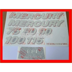 Mercury dekal- og klistremerkesett (Decal Service Kit)