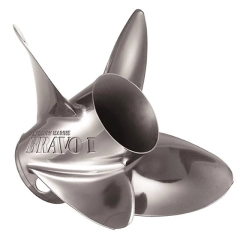 Mercury Bravo1® FS Pro Finished 15.25 x 24 RH 4-blads stålpropell