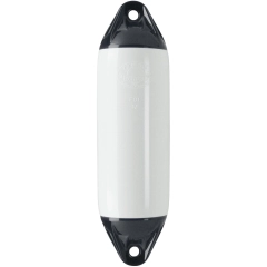 Fender F1 hvit, sort topp