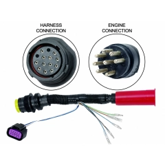 Adapterkabel 14-pins til 8-pins Mercury/MerCruiser