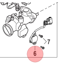 Mercury Gassposisjon Sensor