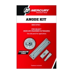 Mercury Anode Kit PT/Girhus 135-200 L4/75-115 1.5 l/2.5-3.0 OptiMax