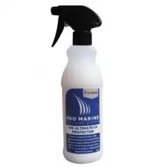 Beskytt din RIB mot UV str&aring;ling slik at pongtongen ikke mister sin glans.