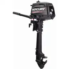 Manuell start, lang stamme, manuell tilt og rorkult. Kraftig girhus/propell.