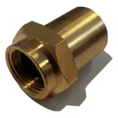 FlowTech DIN 477 Fast Overgang/Adapter