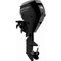 Elektrisk start, kort stamme, manuell tilt og kontrollboks.