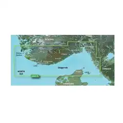 Premium sj&oslash;kart for nyere Garmin kartplottere.