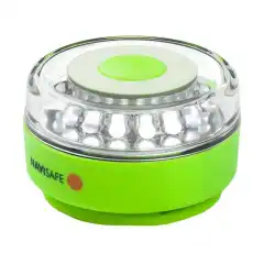 Enkel i bruk; festes med magnet direkte p&aring; kajakken, luen, teltet og mange andre plasser. 