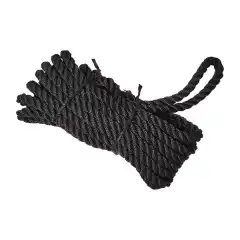 6 meter lengde, 3-sl&aring;tt, oransje farge. 