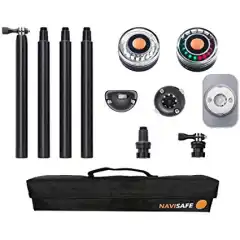 Mest fleksible og enkleste pakken med lys og montering.