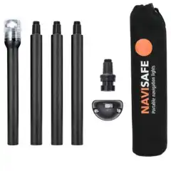 En komplett l&oslash;sning for sm&aring; joller, gummib&aring;ter, kanoer, kajakker etc.