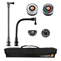 Total l&oslash;sningspakke med lanterner for sm&aring; b&aring;ter.