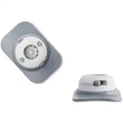 Designet for &aring; feste Navilight til baugen p&aring; en oppbl&aring;sbar b&aring;t.