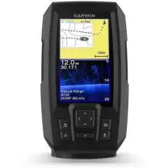 Garmin 4 tommer ekkolodd og GPS.