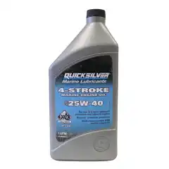 Motorolje for 4-takts utenbordsmotor.