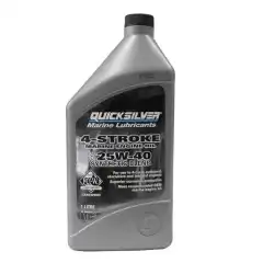 Motorolje for 4-takts utenbordsmotor.