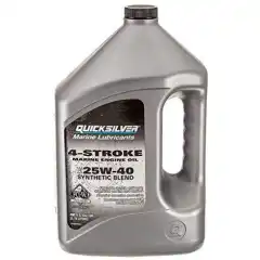 Motorolje for 4-takts utenbordsmotor.