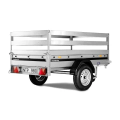 1160x2040x400mm alu extension, for 1205