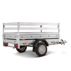 1280x2030x400mm double alu extension, for 2205