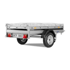 Gr&aring;, 1240x2130 for Brenderup 1205