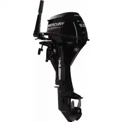 Elektrisk start, lang stamme, manuell tilt og rorkult. EFI-modell med oppgradert girkasse og propell.