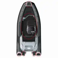 Original SeaDek designet spesifikt for Grand.