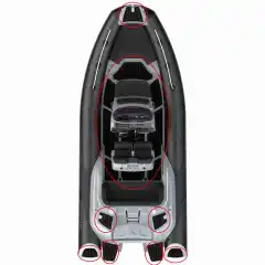 Original SeaDek designet spesifikt for Grand.