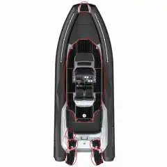 Original SeaDek designet spesifikt for Grand.