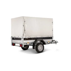 Gr&aring;, 1280x2040x1000mm for presenningsstativ 2205