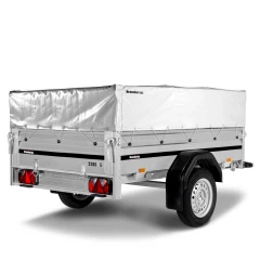 Gr&aring;, 1280x2030x500mm for 2205