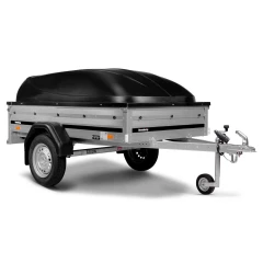 Svart, 1160x2030x350, komplett med monteringsett for 1205, ES200