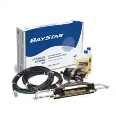 Hydraulisk styring for motorer opptil 150 HK fra Dometic.