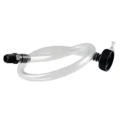 <p>Fylleslange med kork og nippel for SeaStar og BayStar hydrauliske styrepumper.</p>
