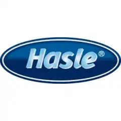 Hasle Logodekal Oval (bl&aring;) - For styrbord og babord side p&aring; Hasle Summer Fun.