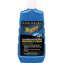 Fjerner sterk oksidering, riper og saltvannsflekker p&aring; alle typer fiberglass og malte overflater.