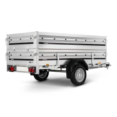 St&aring;l, 2580x1530mm for 2260W-tilhenger 2015-