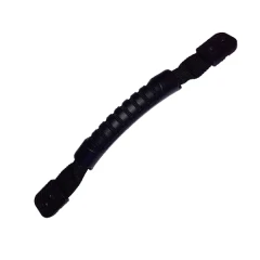 Svart plasth&aring;ndtak med i 275 mm totallengde.<br />
 