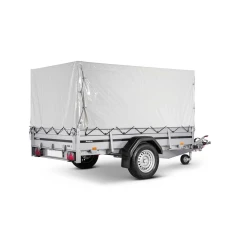 1530x2580x1000mm gr&aring; for presenningsstativ 2260